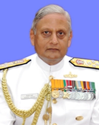 Indian Navy chief admiral Nirmal Verma